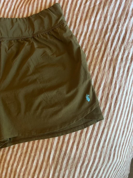cotopaxi Olive Green Shorts - Picture 2 of 5